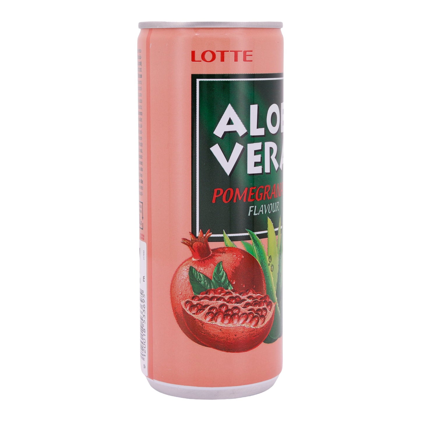 Verfrissend drankje Lotte | Aloë Vera Granaatappel Smaak | Met Granaatappelsmaak | 240 ml