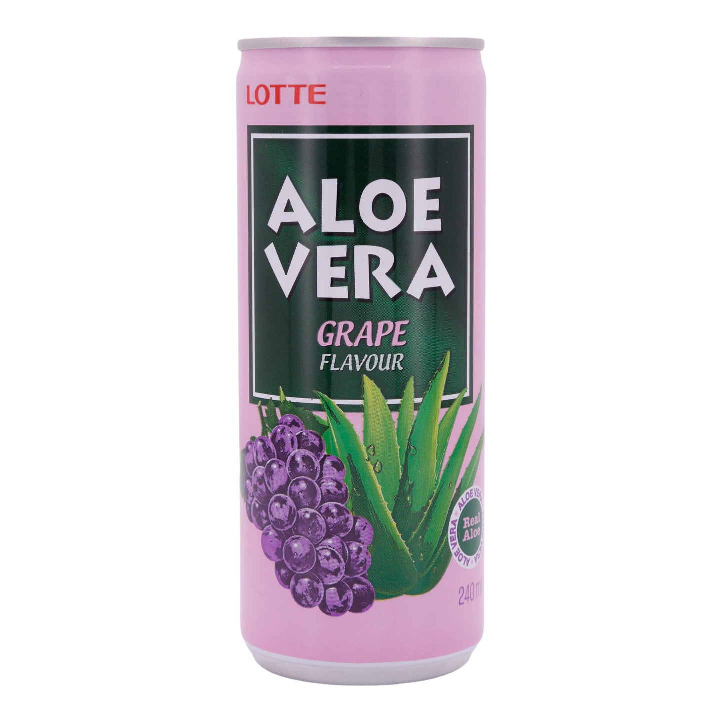 Traubensaft Lotte | Aloe Vera | Natürliches Aloe Vera-Gel | 240ml