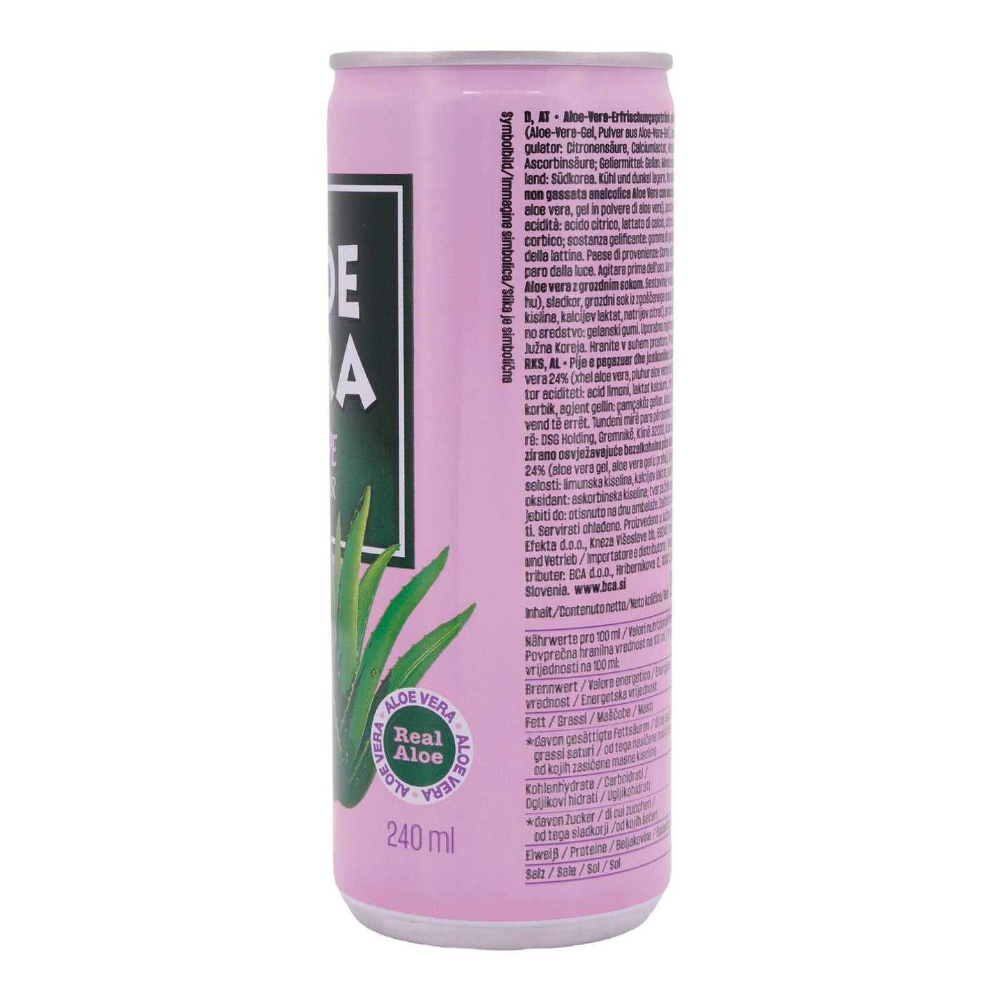 Traubensaft Lotte | Aloe Vera | Natürliches Aloe Vera-Gel | 240ml