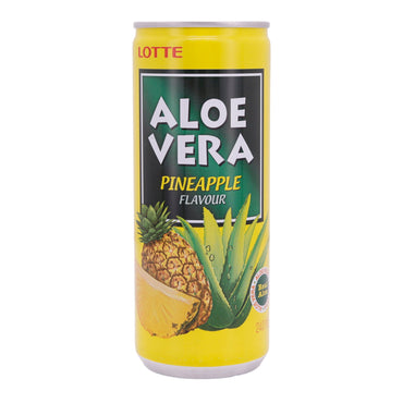 Aloe Vera Getränk Lotte | Ananas | Tropisch & erfrischend | 240 ml LOTTE