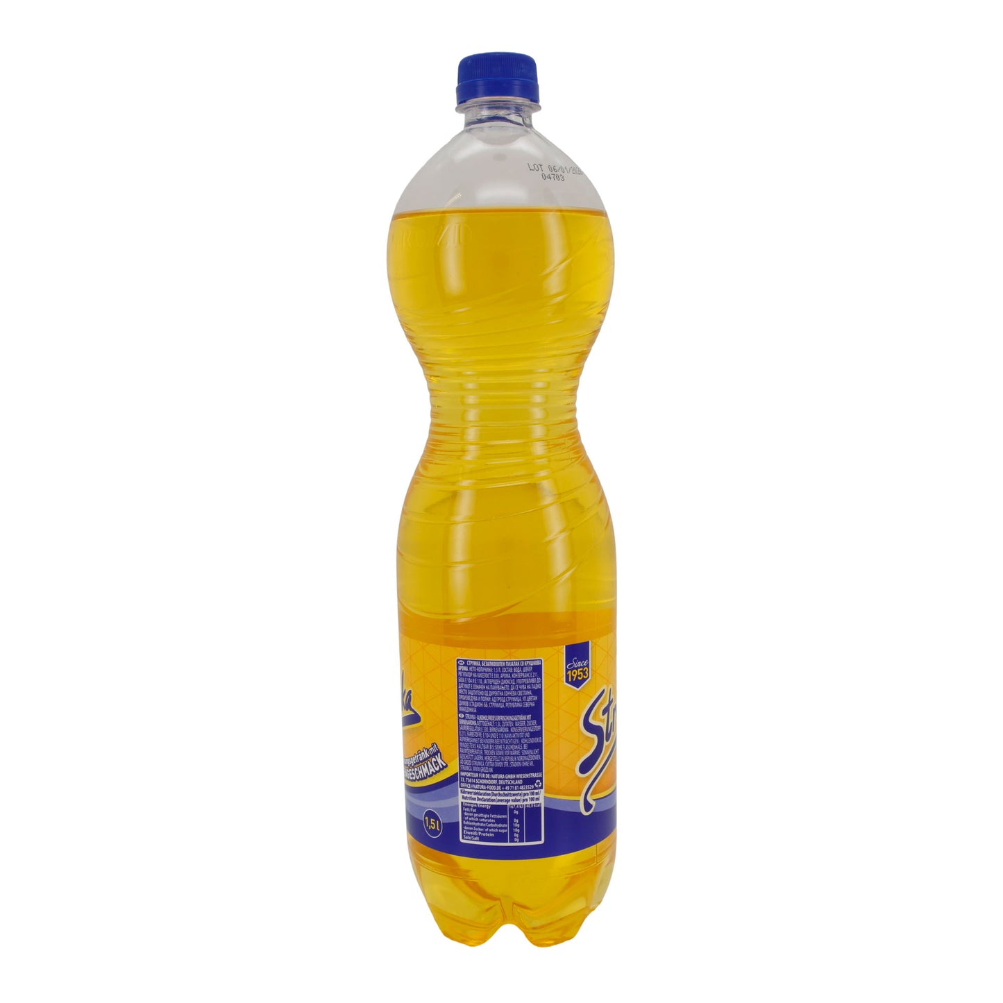 Armut aromalı Strumka gazlı ferahlatıcı içecek | 1,5 l PET şişe