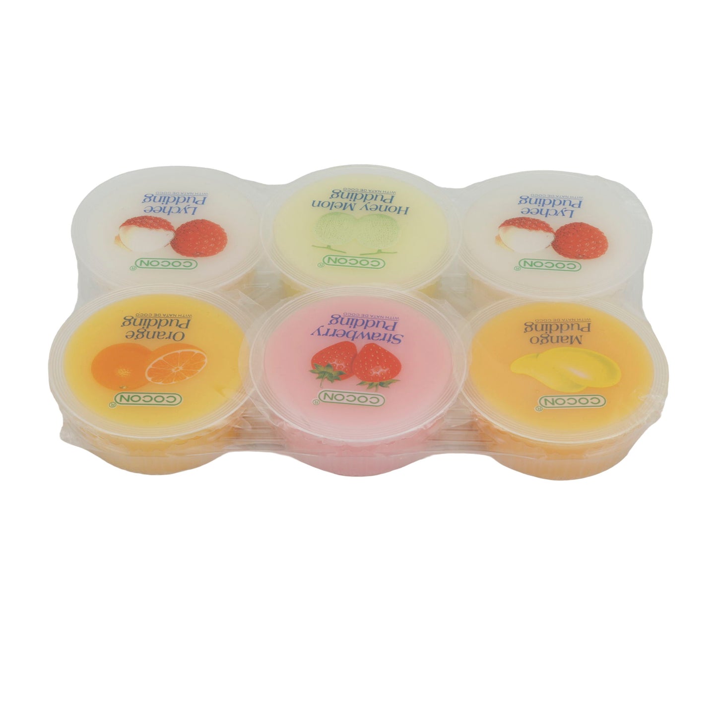 Budino di frutta Cocon | Dessert | Tropicale, con Nata de Coco | 480 g