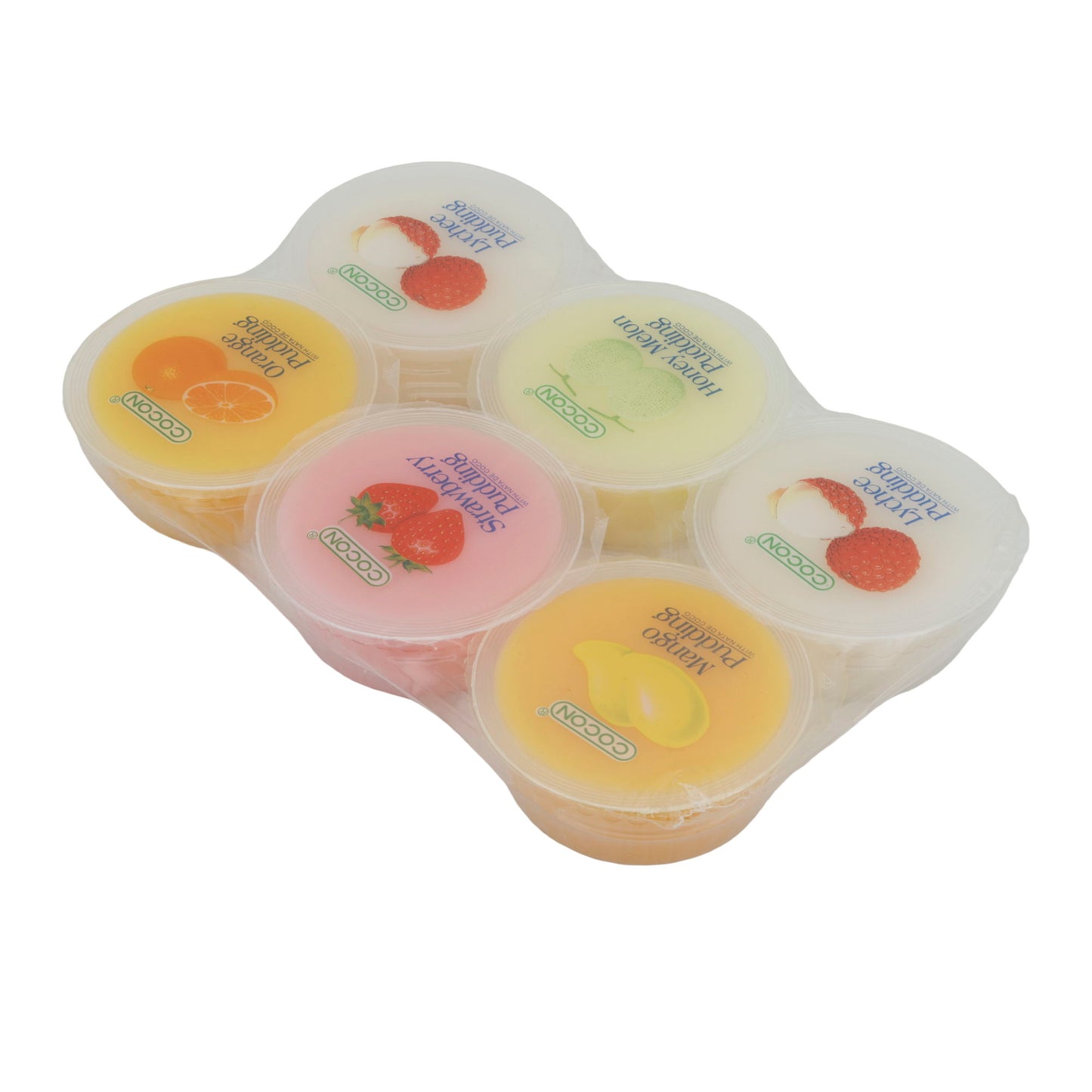 Budino di frutta Cocon | Dessert | Tropicale, con Nata de Coco | 480 g