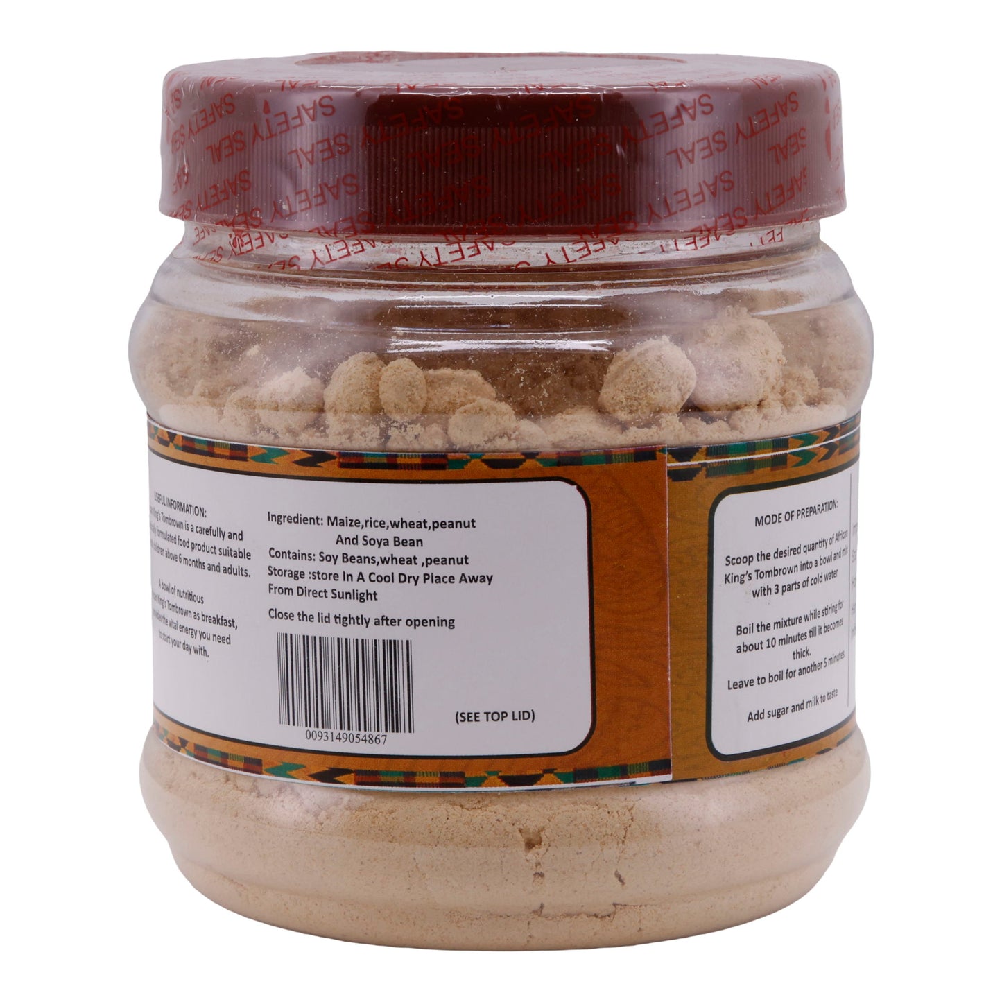 Tombrown African King’s | Frühstücks-Mahlzeit | Nahrhaft | 300 g