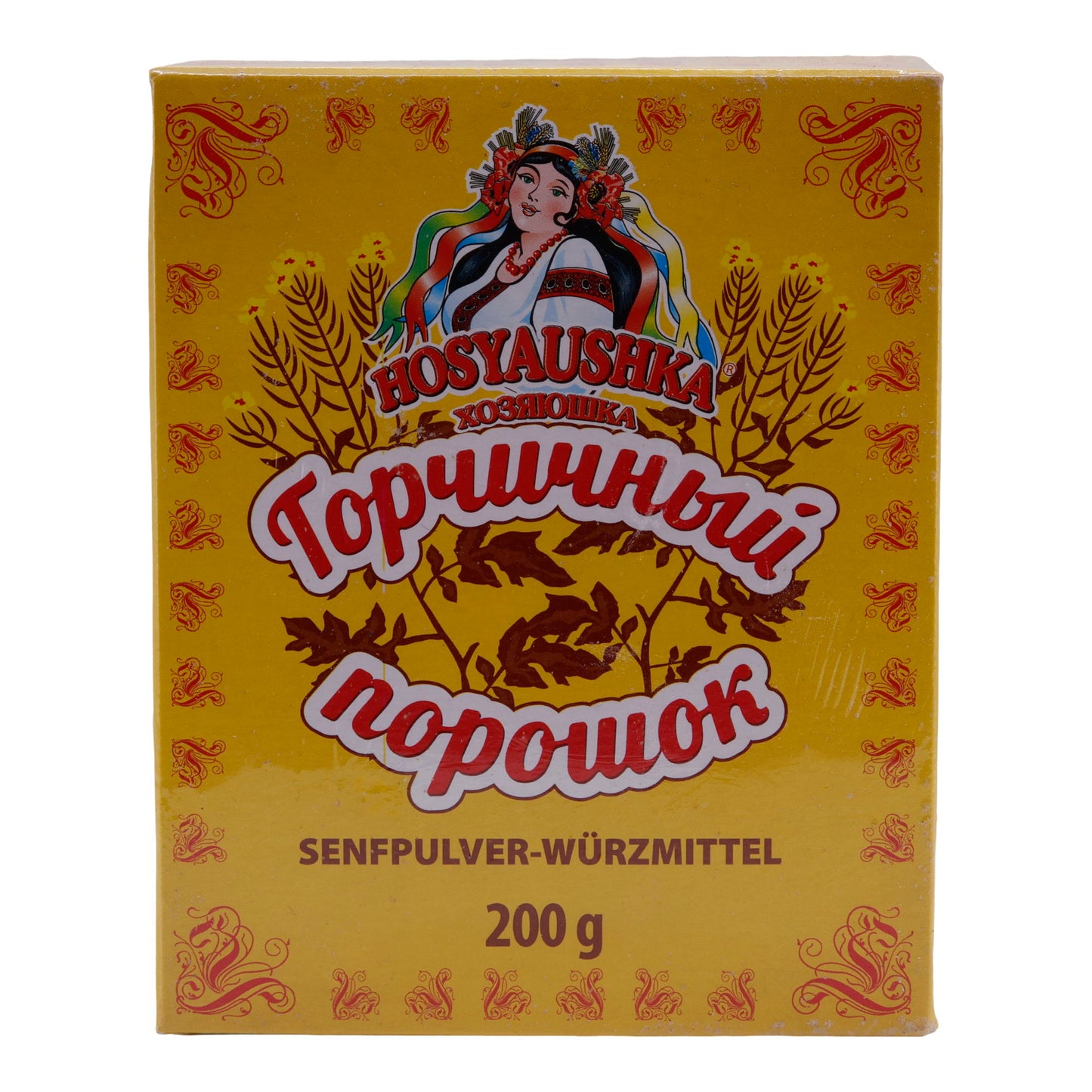 Senfpulver Hosyaushka | Condimento | – | 200 g