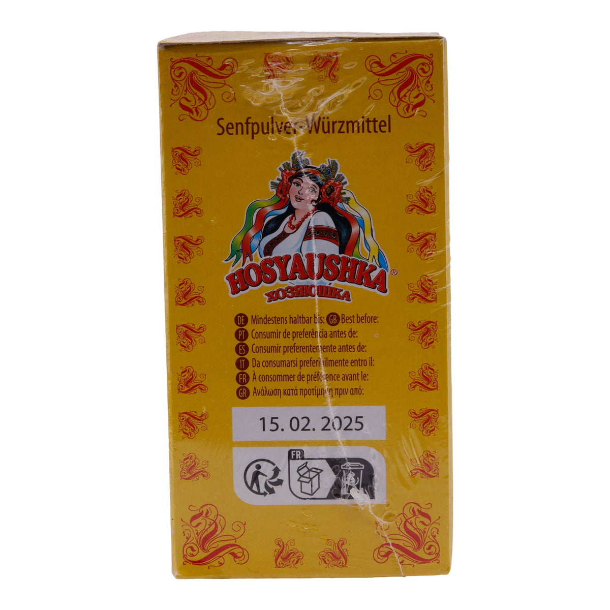 Senfpulver Hosyaushka | Würzmittel | – | 200 g HOSYAUSHKA