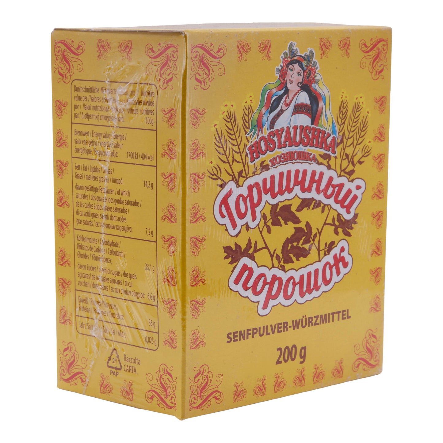 Senfpulver Hosyaushka | Condimento | – | 200 g