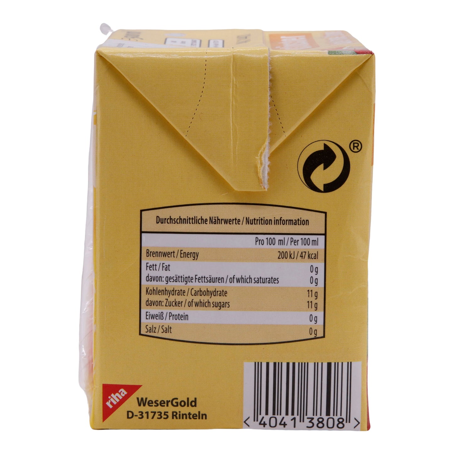 Verfrissend drankje Dorstlesser | Appel-Sinaasappel-Citroen | Veganistisch, fruitig | 500 ml