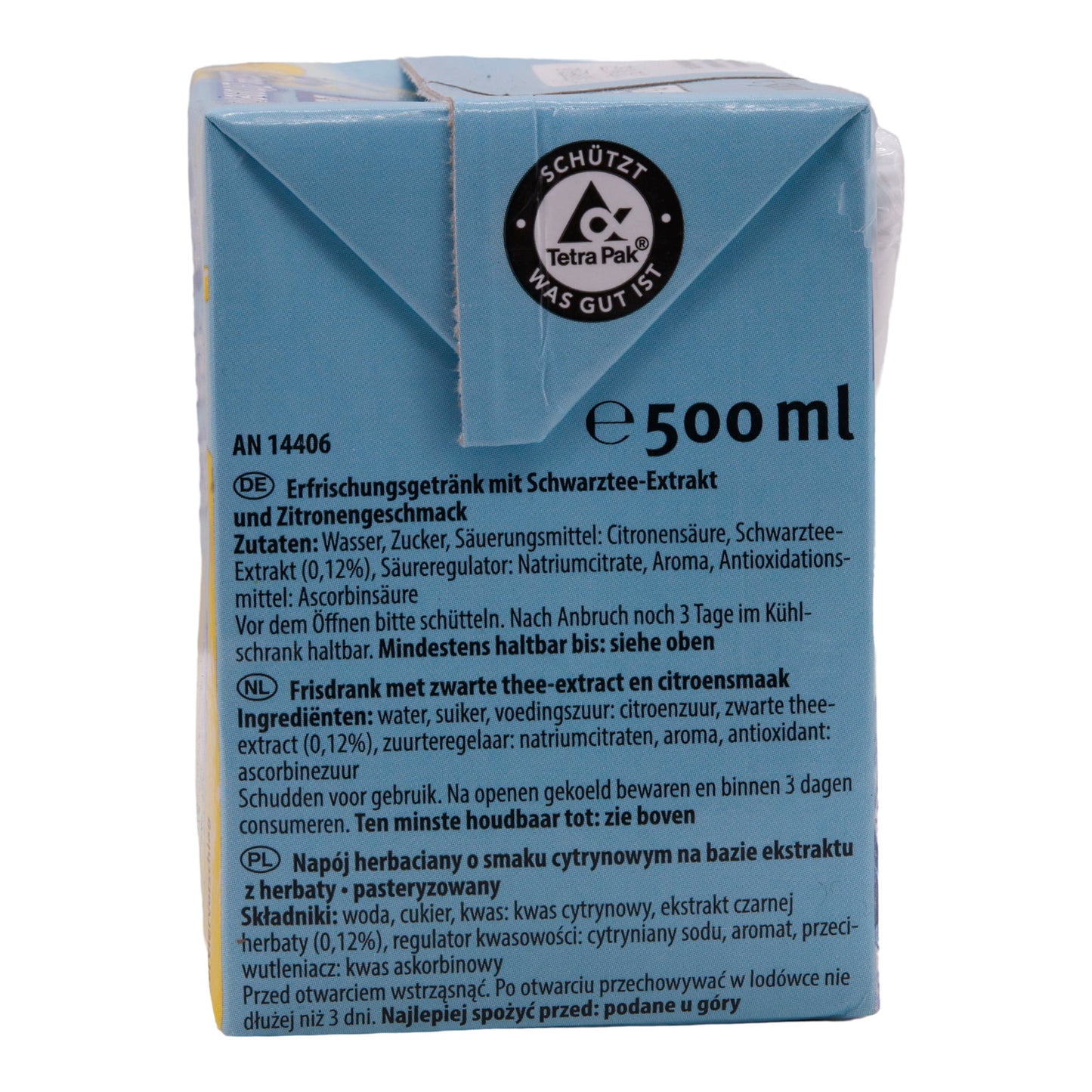 Verfrissend drankje Dorstlesser | IJsthee Citroensmaak | fruitige citroensmaak | 5 l