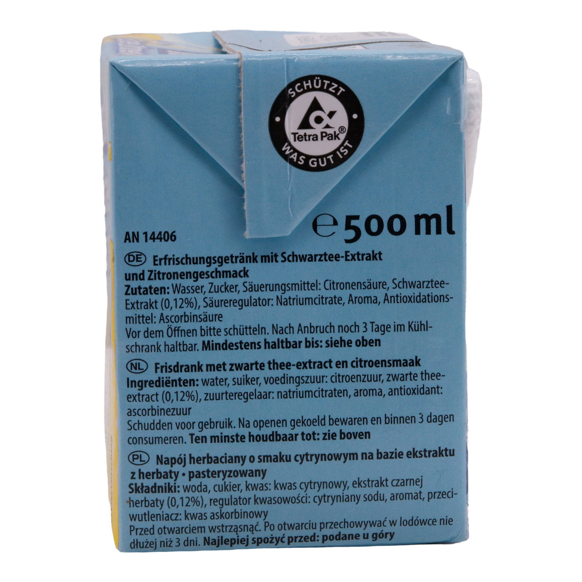 Erfrischungsgetränk Durstlöscher | Eistee Zitronen-Geschmack | fruchtige Zitronennote | 5 l DURSTLOESCHER