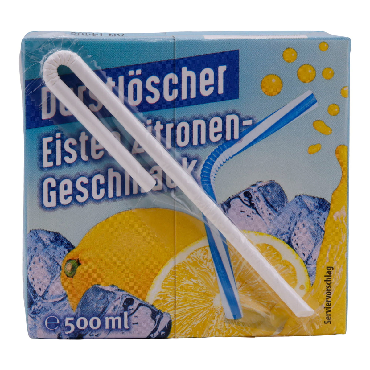 Erfrischungsgetränk Durstlöscher | Eistee Zitronen-Geschmack | fruchtige Zitronennote | 5 l DURSTLOESCHER