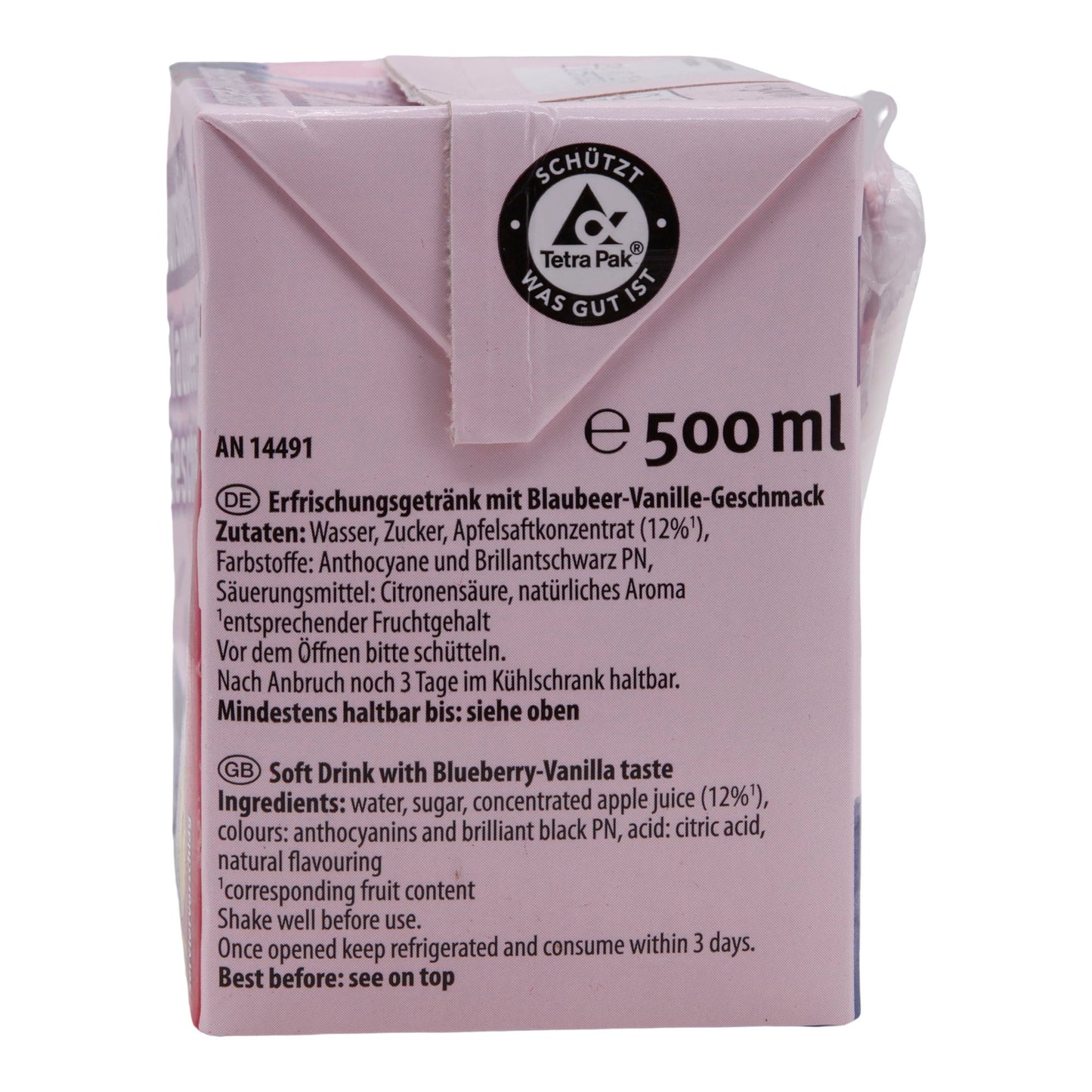 Yaban Mersini-Vanilya Susuzluk Giderici | İçecek | | 500 ml