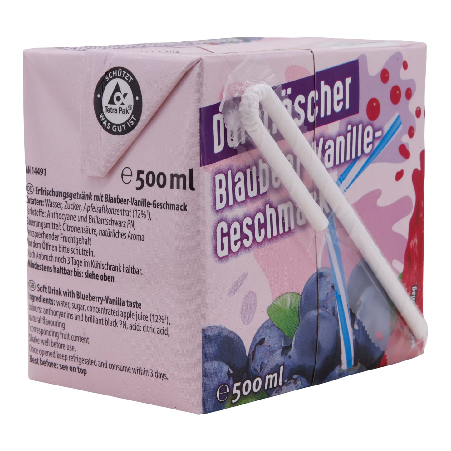 Yaban Mersini-Vanilya Susuzluk Giderici | İçecek | | 500 ml