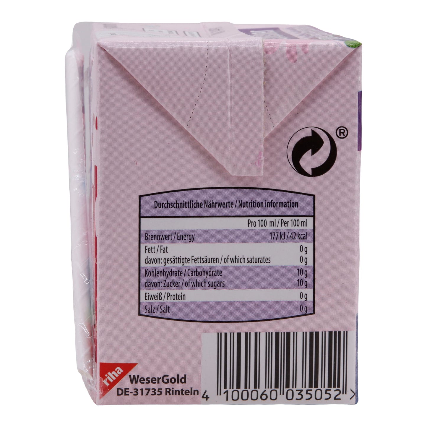 Yaban Mersini-Vanilya Susuzluk Giderici | İçecek | | 500 ml