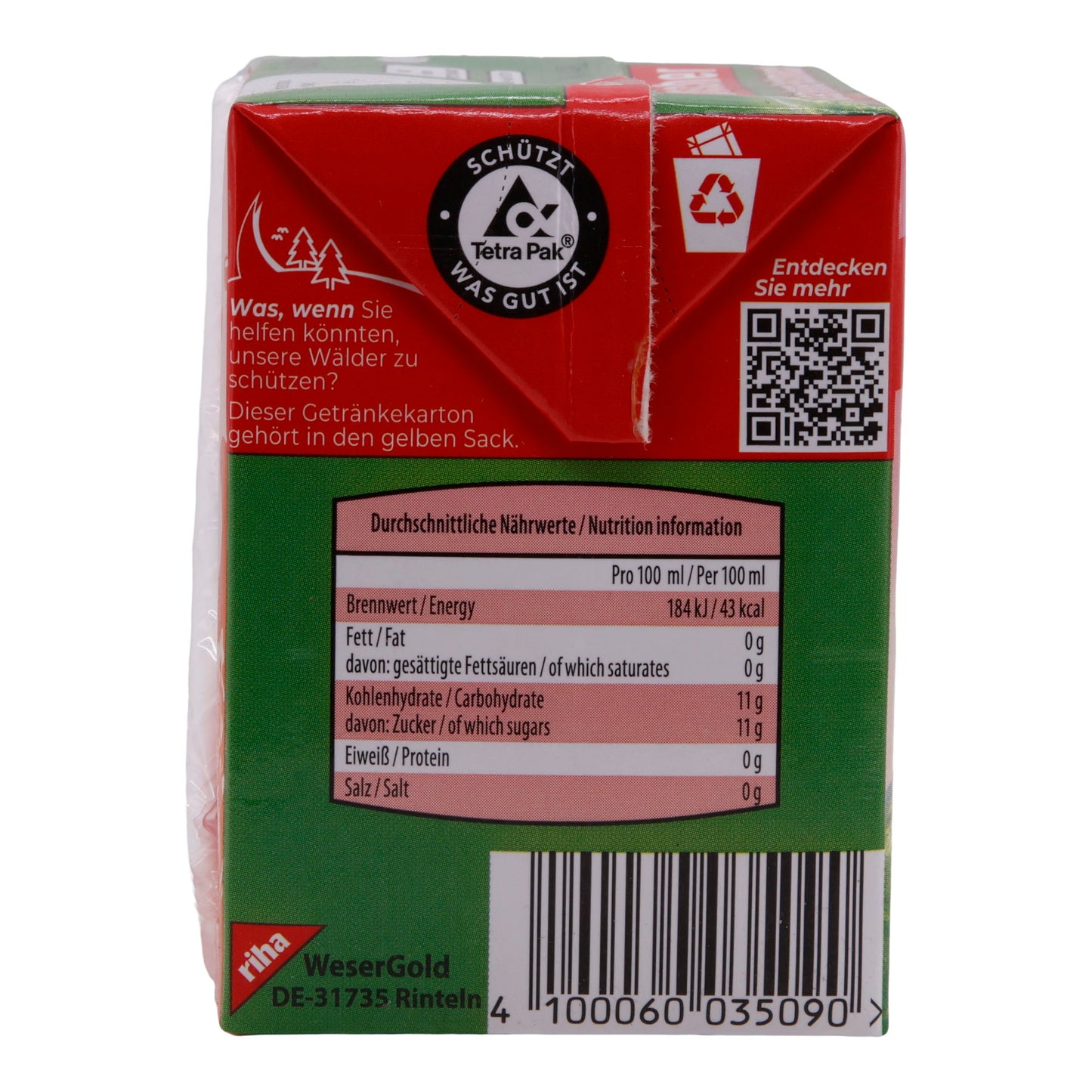 Wassermelone Durstlöscher | Getränk | 500 ml