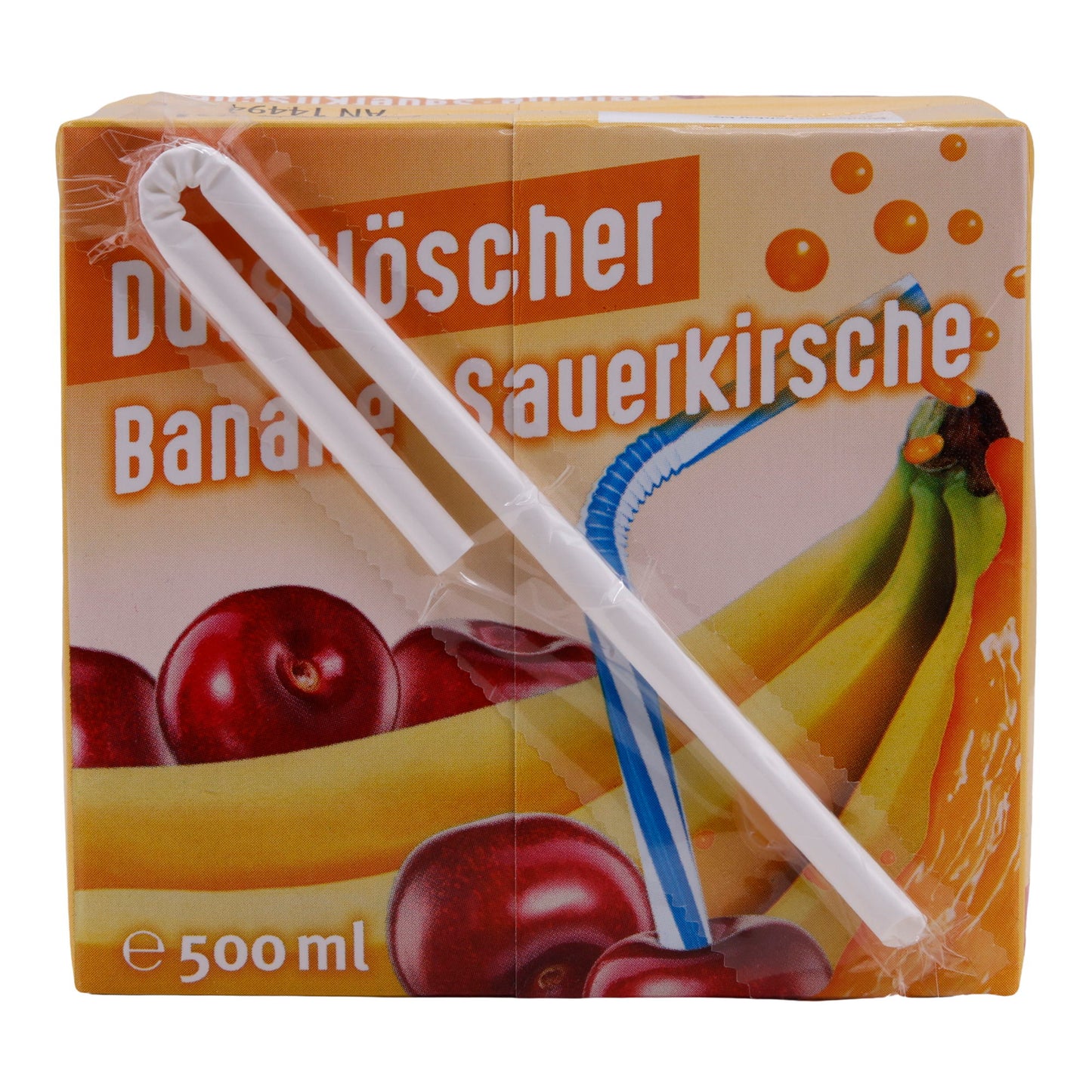 Banaan-Zure Kers Dorstlesser | Drank | Veganistisch | 500 ml