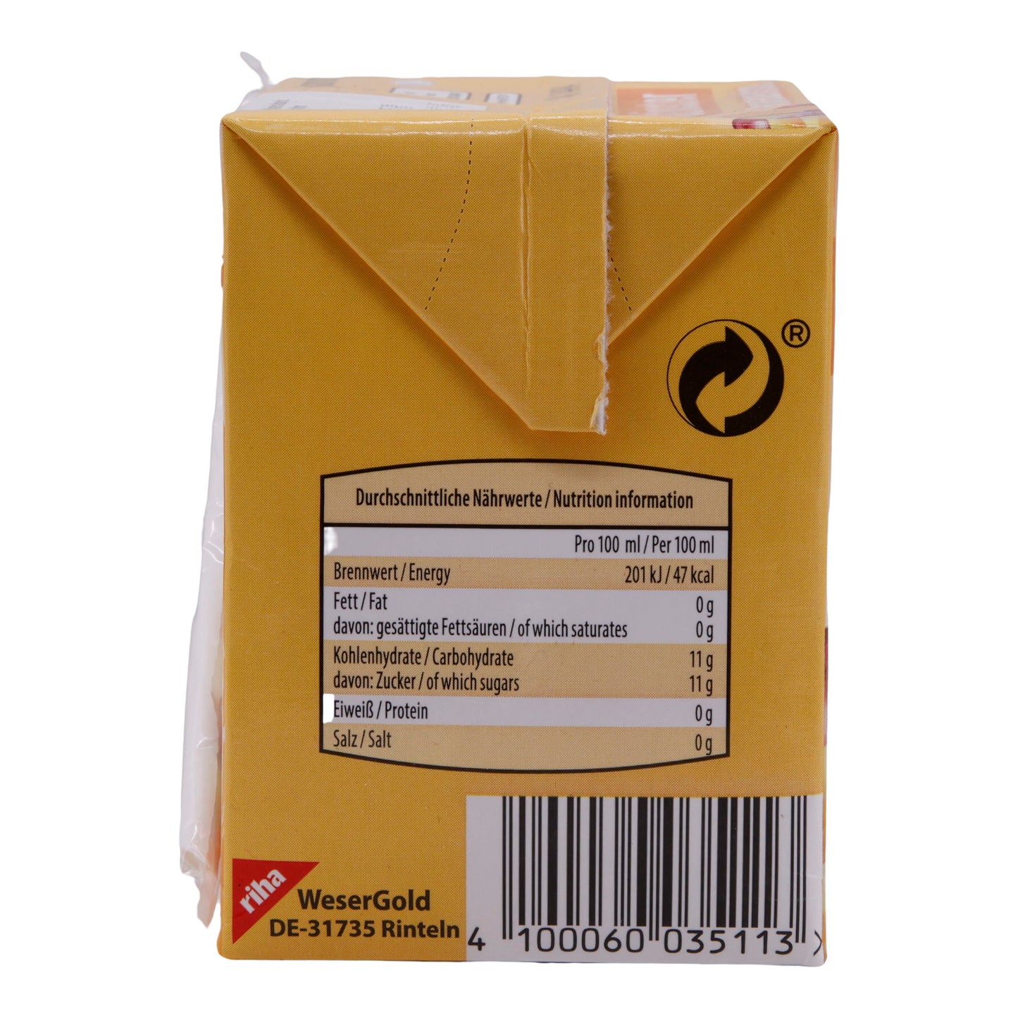 Banaan-Zure Kers Dorstlesser | Drank | Veganistisch | 500 ml