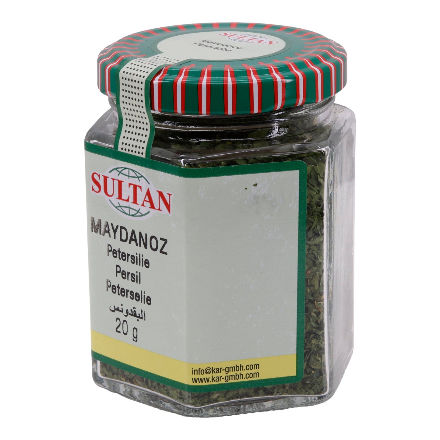 Sultan Parsley (Maydanoz), dried, 20 g – Versatile kitchen spice in premium quality