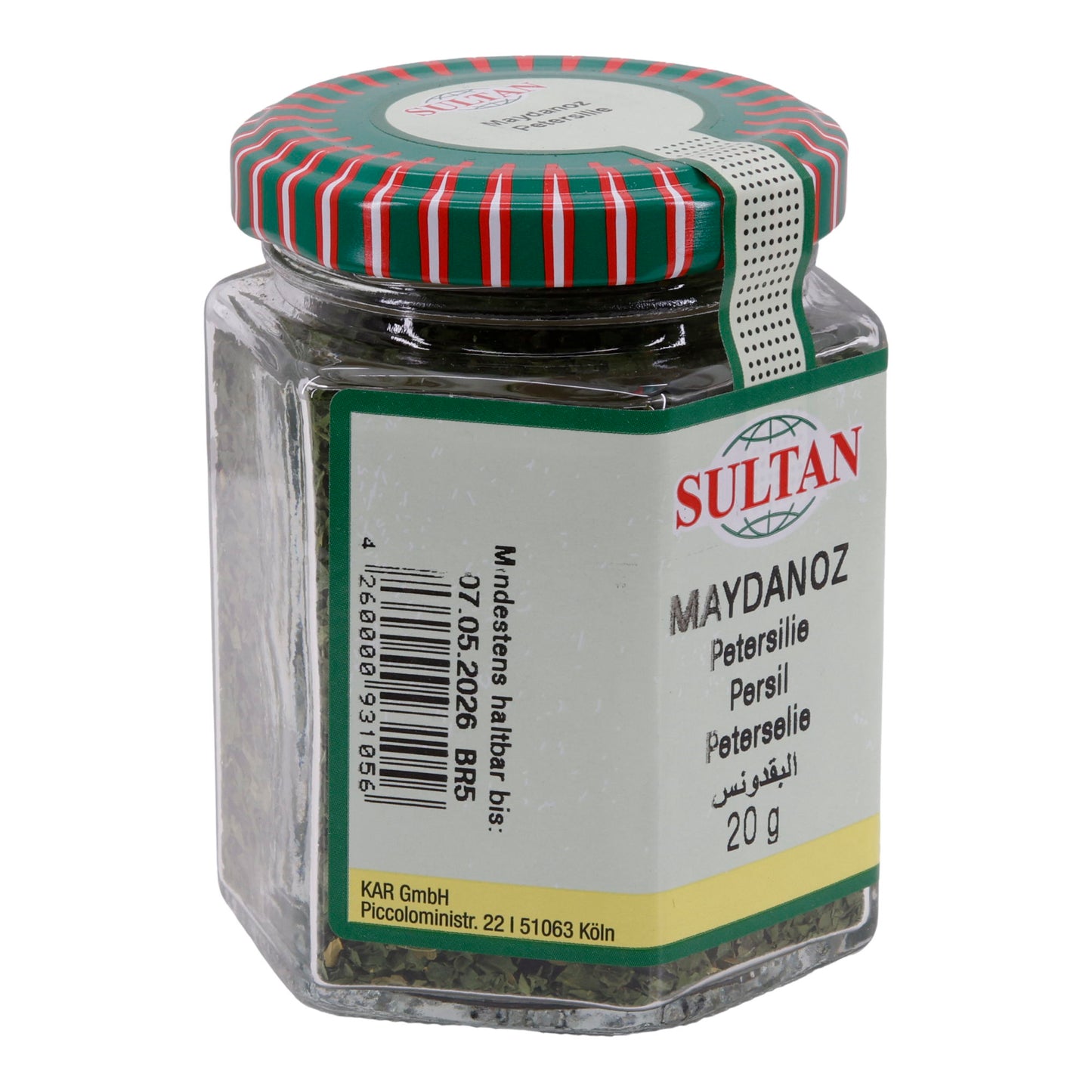 Sultan Parsley (Maydanoz), dried, 20 g – Versatile kitchen spice in premium quality