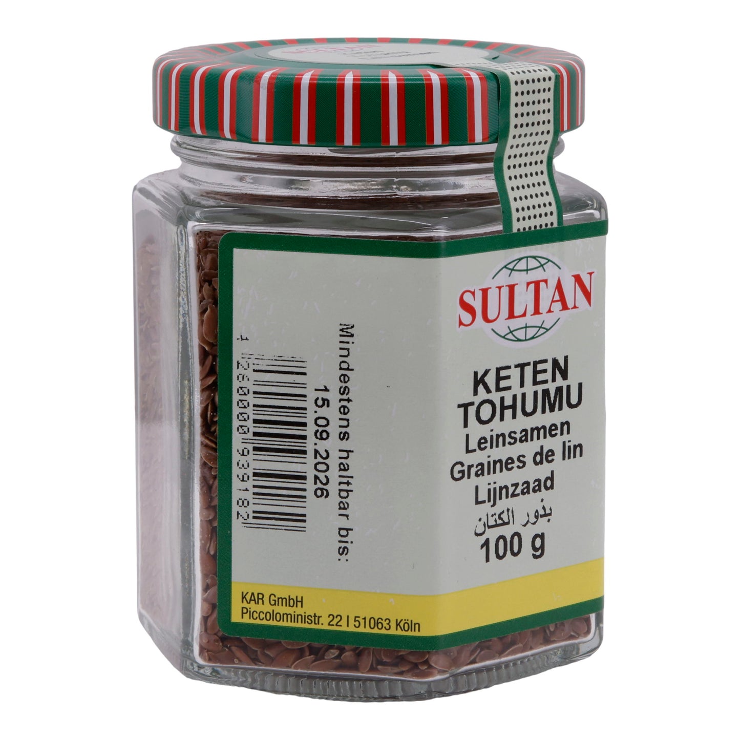 Keten Tohumu Sultan | Keten Tohumu | 100 g