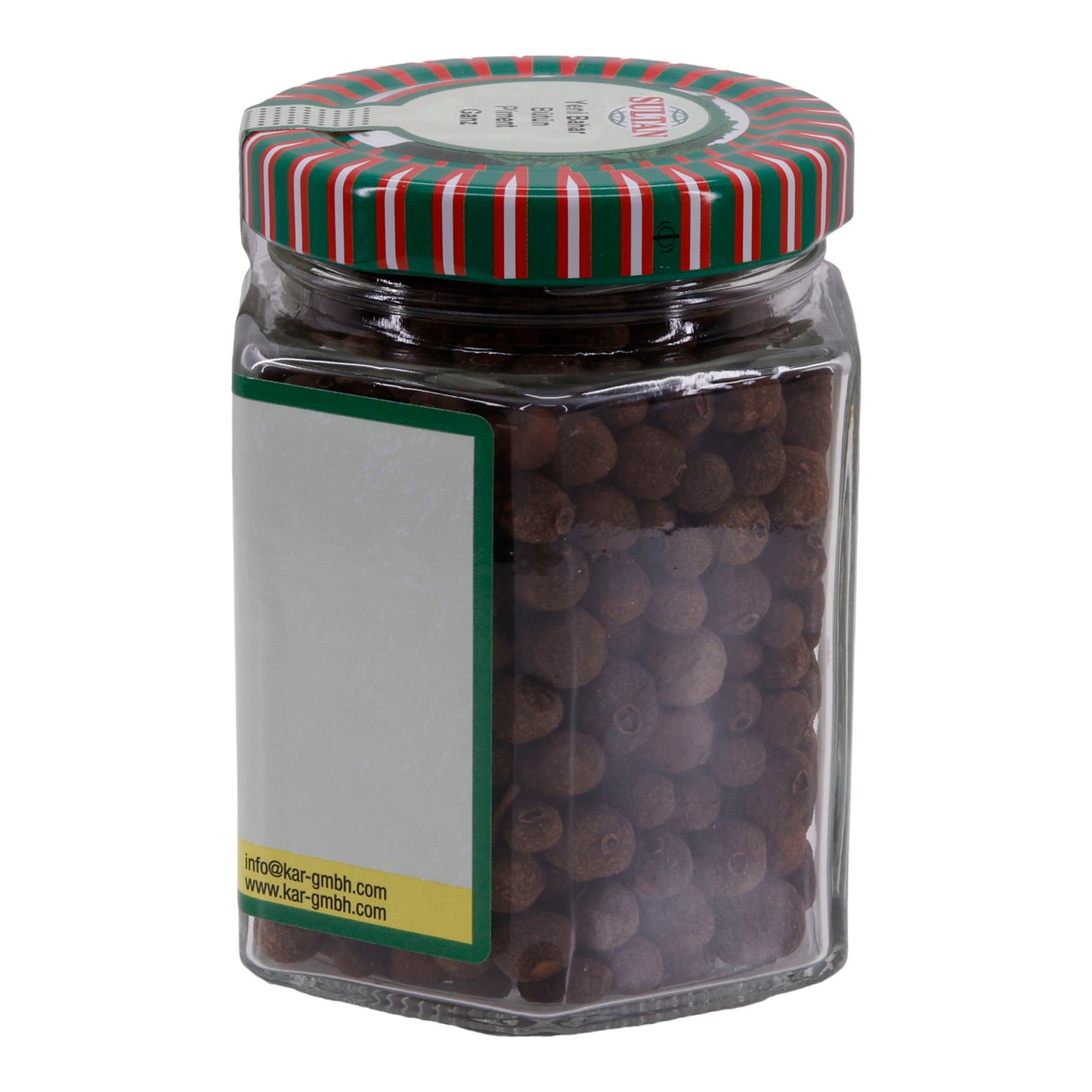 Gewürz Sultan Piment | heel (Yeni Bahar) | veelzijdig voor zoete en hartige gerechten | 60 g