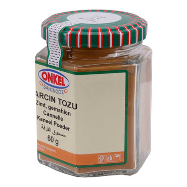 Tarçın Tozu Onkel Şahingöz | Gewürz | Gemahlener Zimt | 60 g