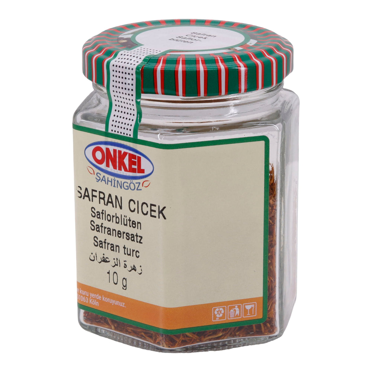 Saflorblüten Onkel Şahingöz | Gewürz | Safran Cicek | 10g ONKEL SAHINGÖZ