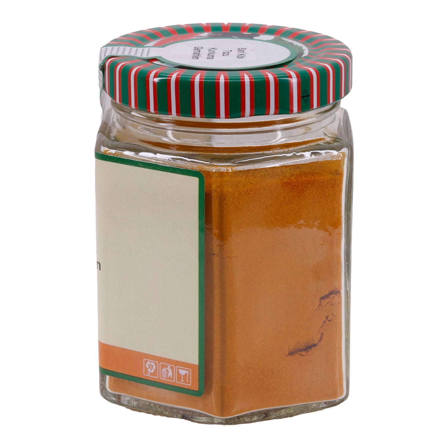 Sari Kök Zerdecal Onkel Şahingöz | Kurkuma | Gemalen | 80 g