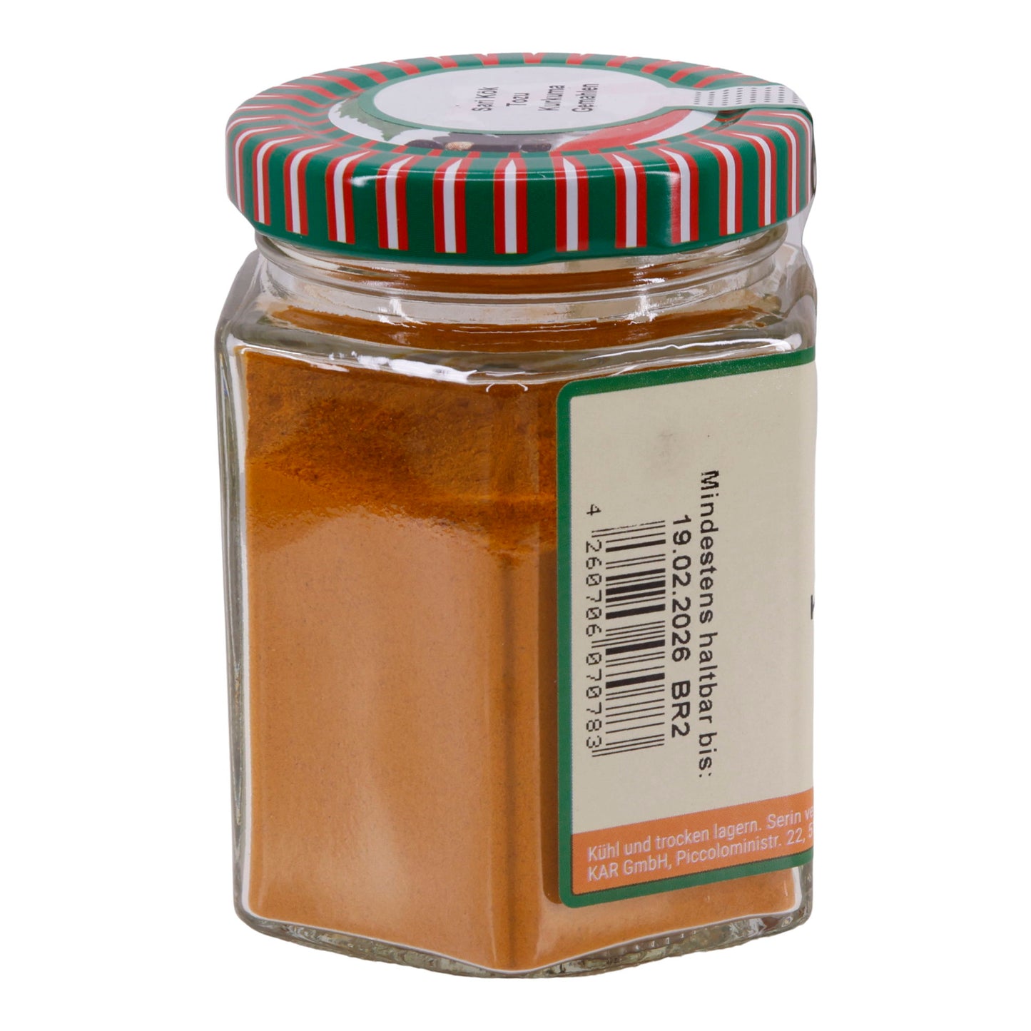 Sari Kök Zerdecal Onkel Şahingöz | Kurkuma | Gemalen | 80 g