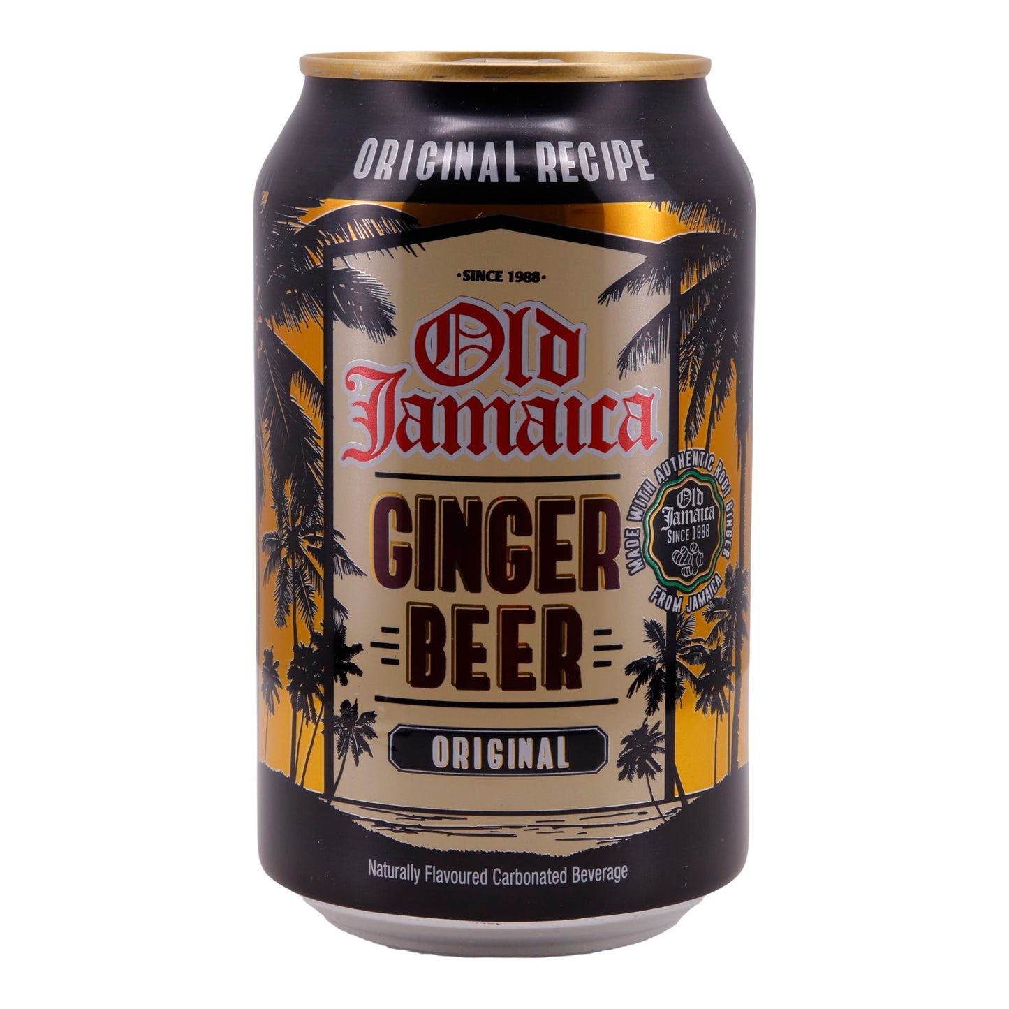 Ginger Beer Old Jamaica | Original | Alkoholfrei mit natürlichem Ingwer | 330ml
