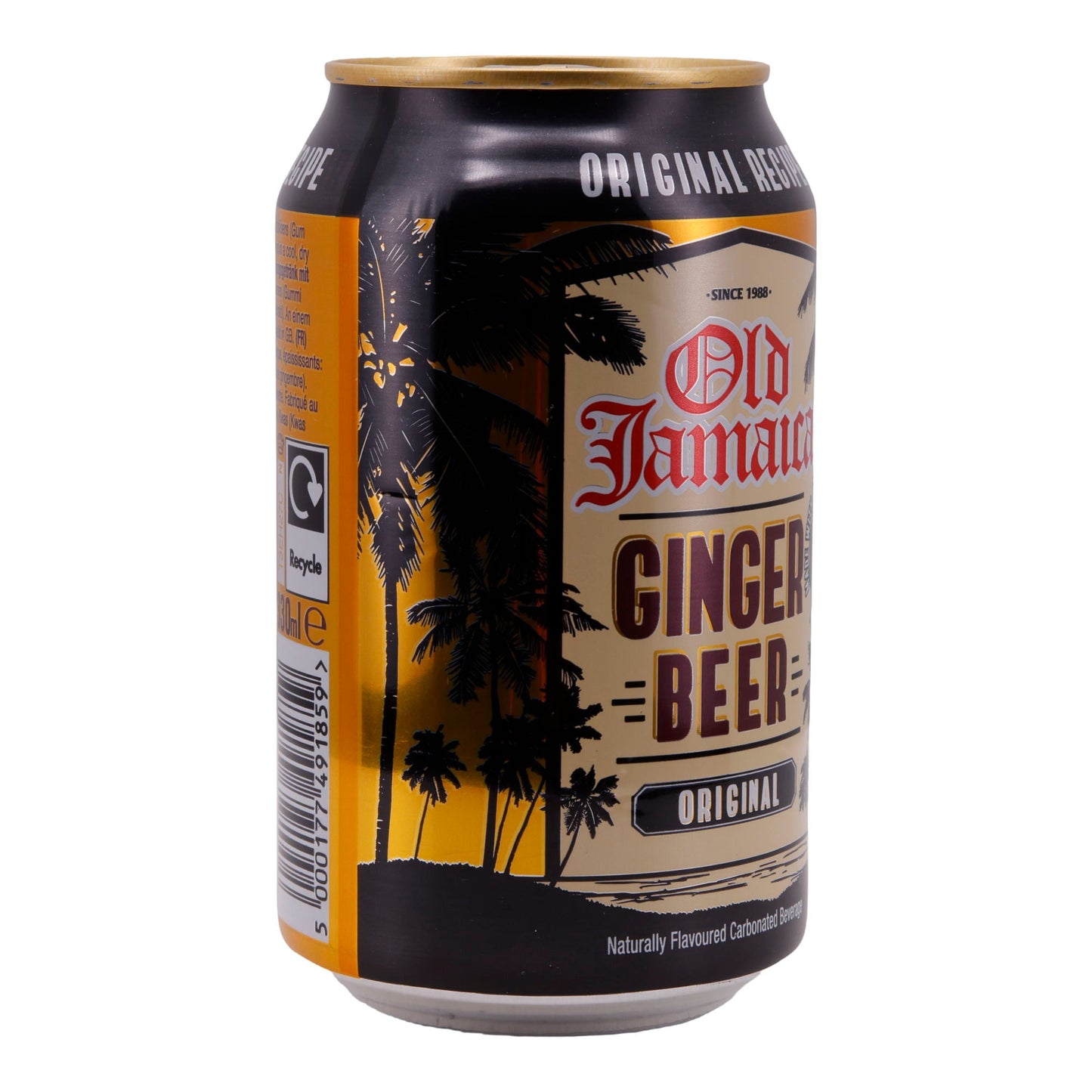 Ginger Beer Old Jamaica | Original | Alkoholfrei mit natürlichem Ingwer | 330ml OLD JAMAICA