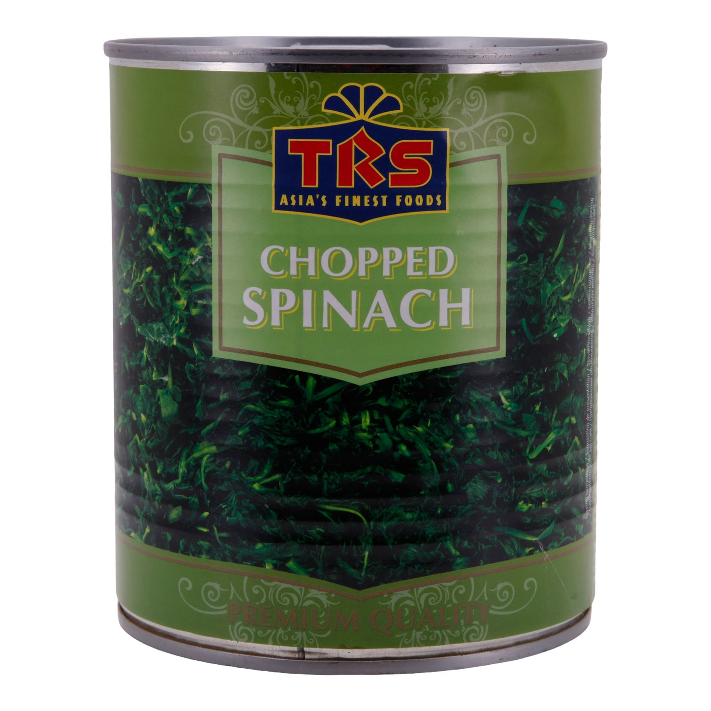 TRS Chopped Spinach, Premium Quality, 795g Can