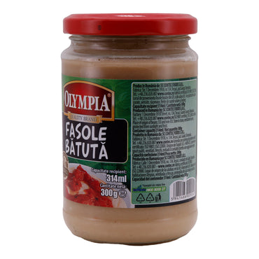 Pasta di fagioli Olympia Fasole Bătută | Pasta | Con salsa di pomodoro | 300 g