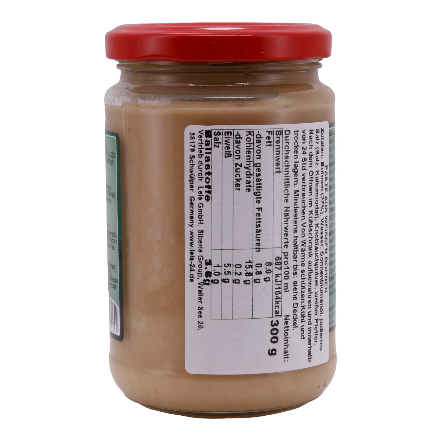 Bohnenpaste Olympia Fasole Bătută | Pasta | Met Tomatensaus | 300 g