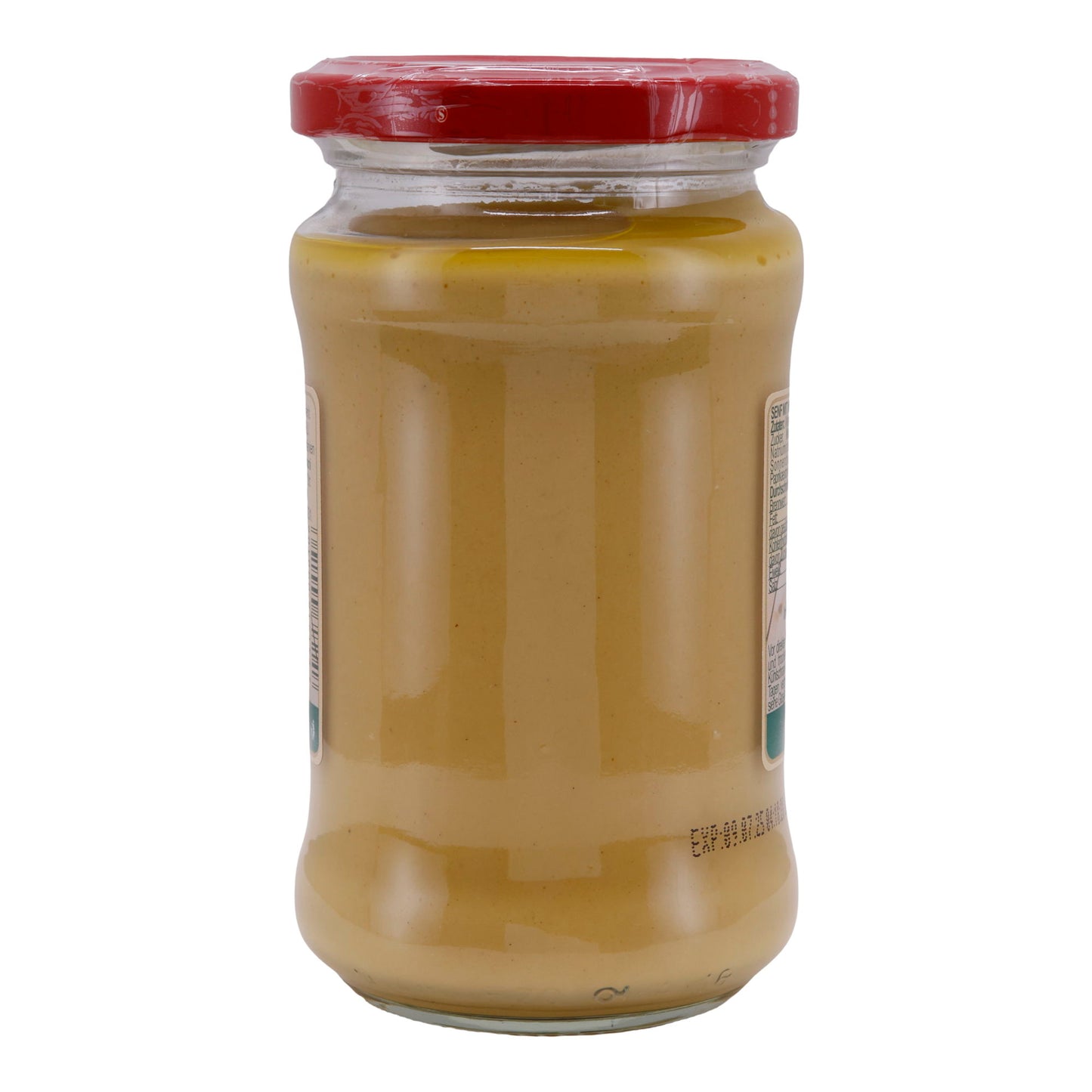 Senf Mustardino Muștar cu Hrean | Mit Meerrettich veredelter Senf | 280 g