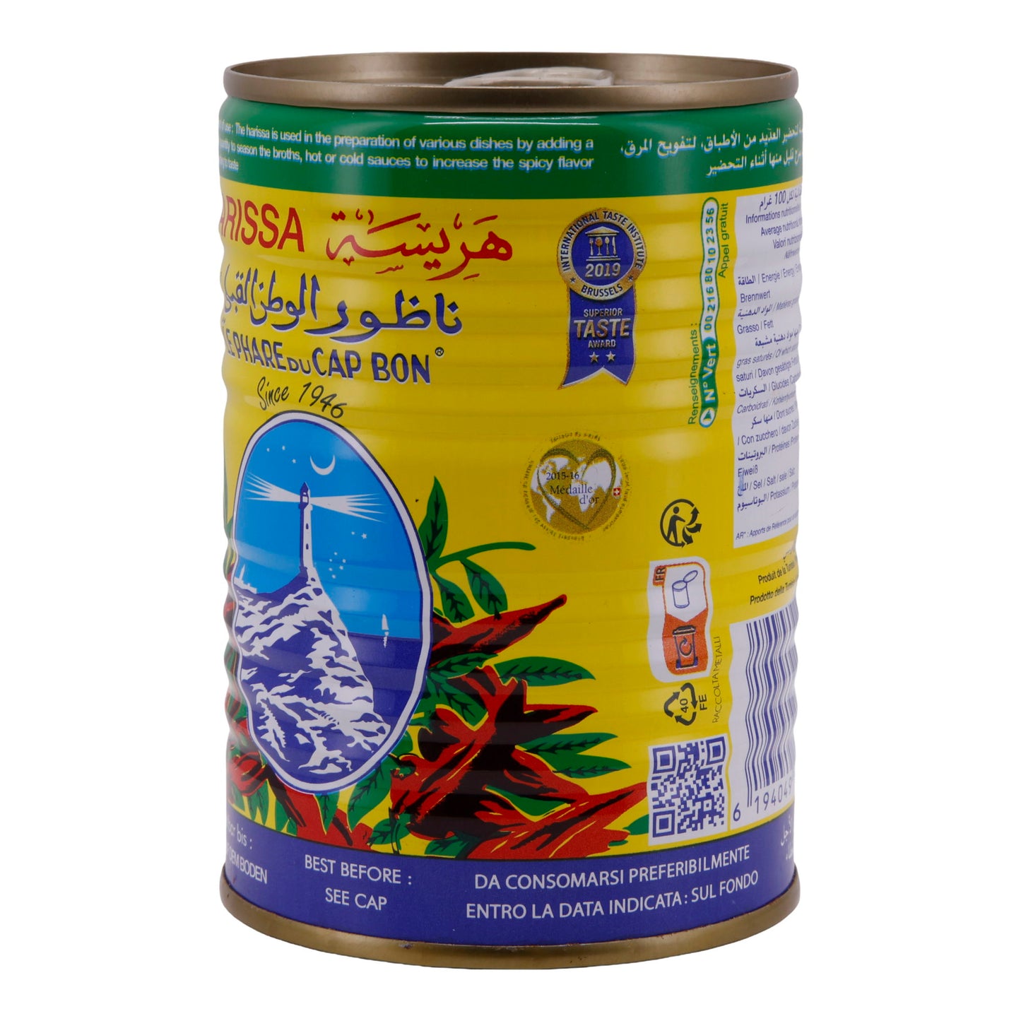 HOT SAUCE-LE PHARE DU CAP BON CANS