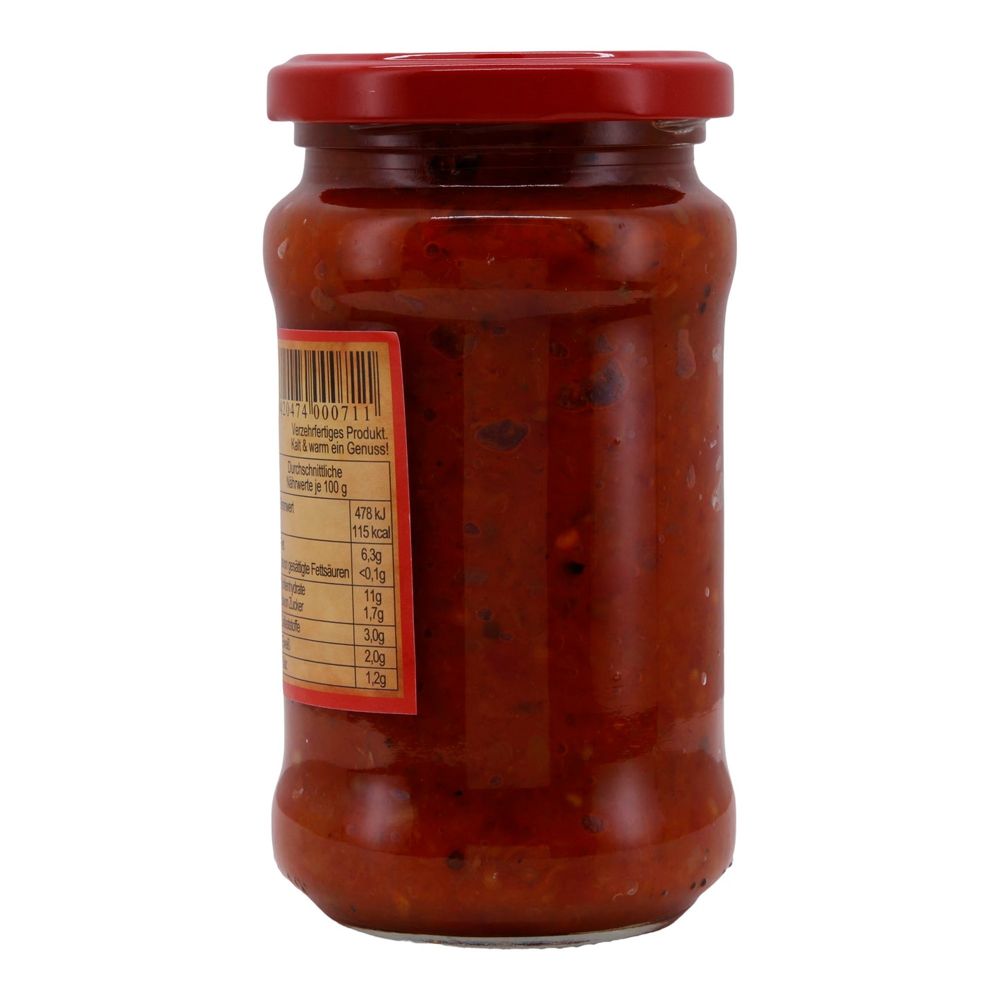 Preparato di verdure Arovit | Zacuscă piccante | Speziato | Barattolo da 300 g
