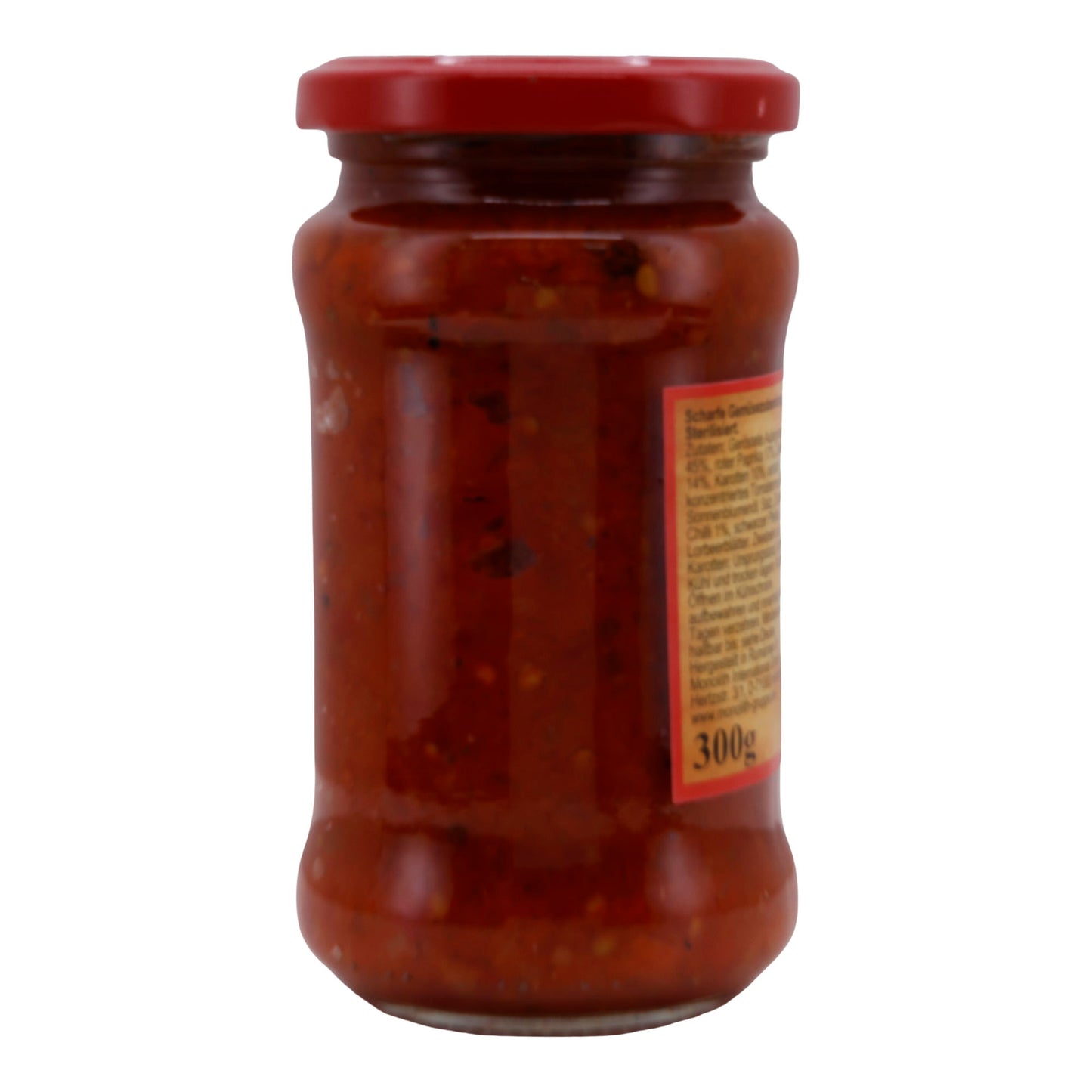 Preparato di verdure Arovit | Zacuscă piccante | Speziato | Barattolo da 300 g