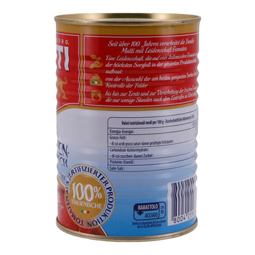 Tomatenfruchtfleisch Mutti | Polpa Feinstes Tomatenfruchtfleisch | Frische italienische Tomaten in bester Form | 400 g