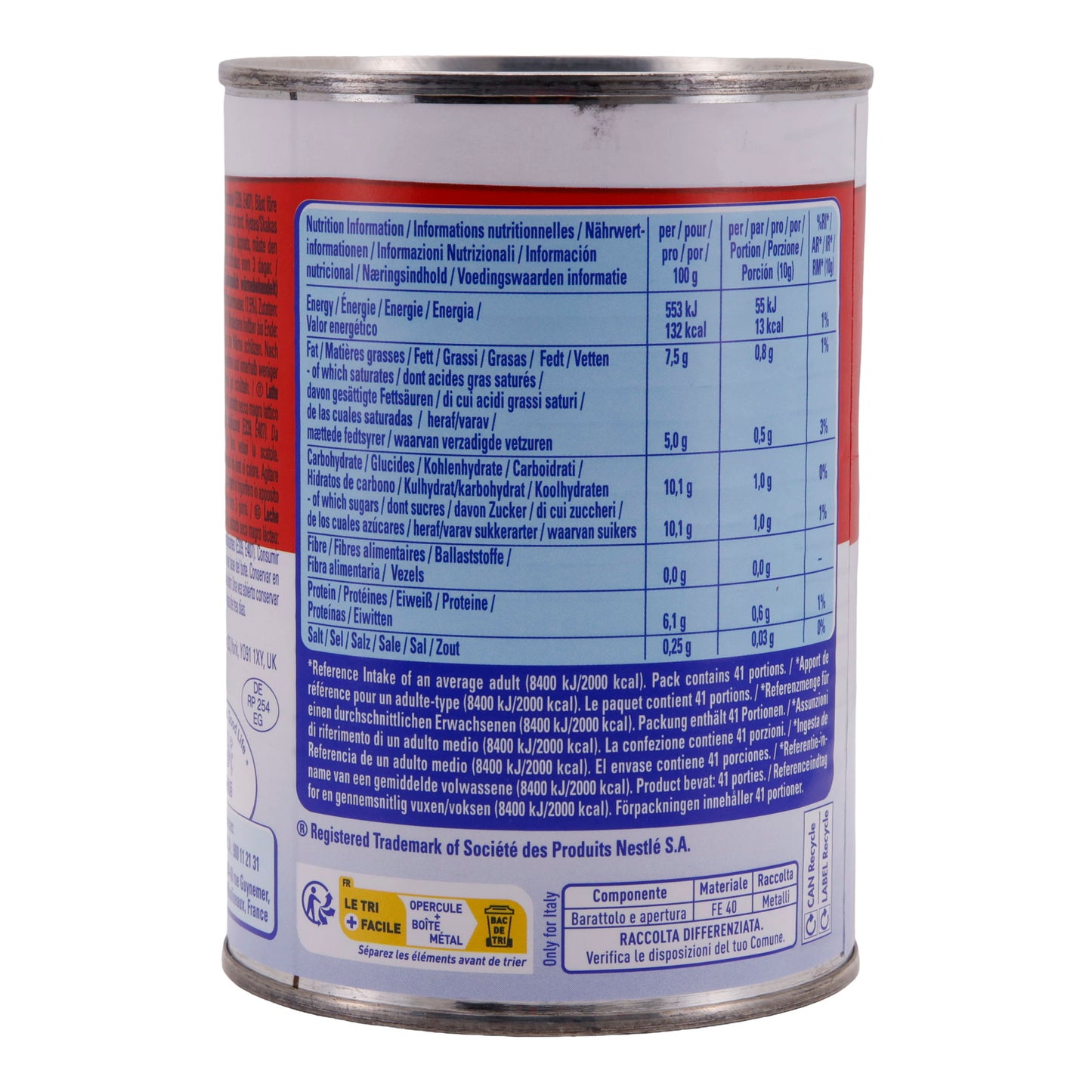 Nestlé Carnation Condensed Milk | sweet | for versatile uses | 410 g
