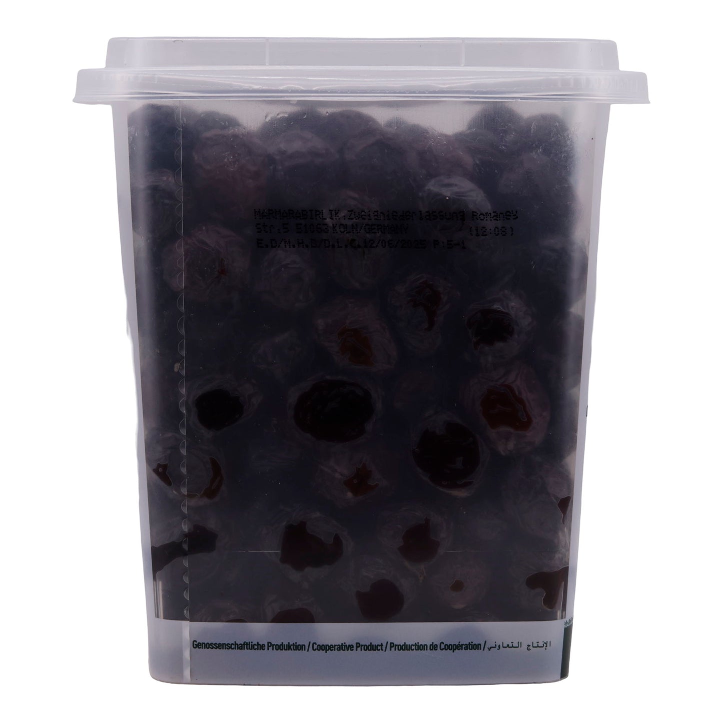 Schwarze Oliven Marmarabirlik | Kuru Sele S | Traditioneel gedroogd | 800 g