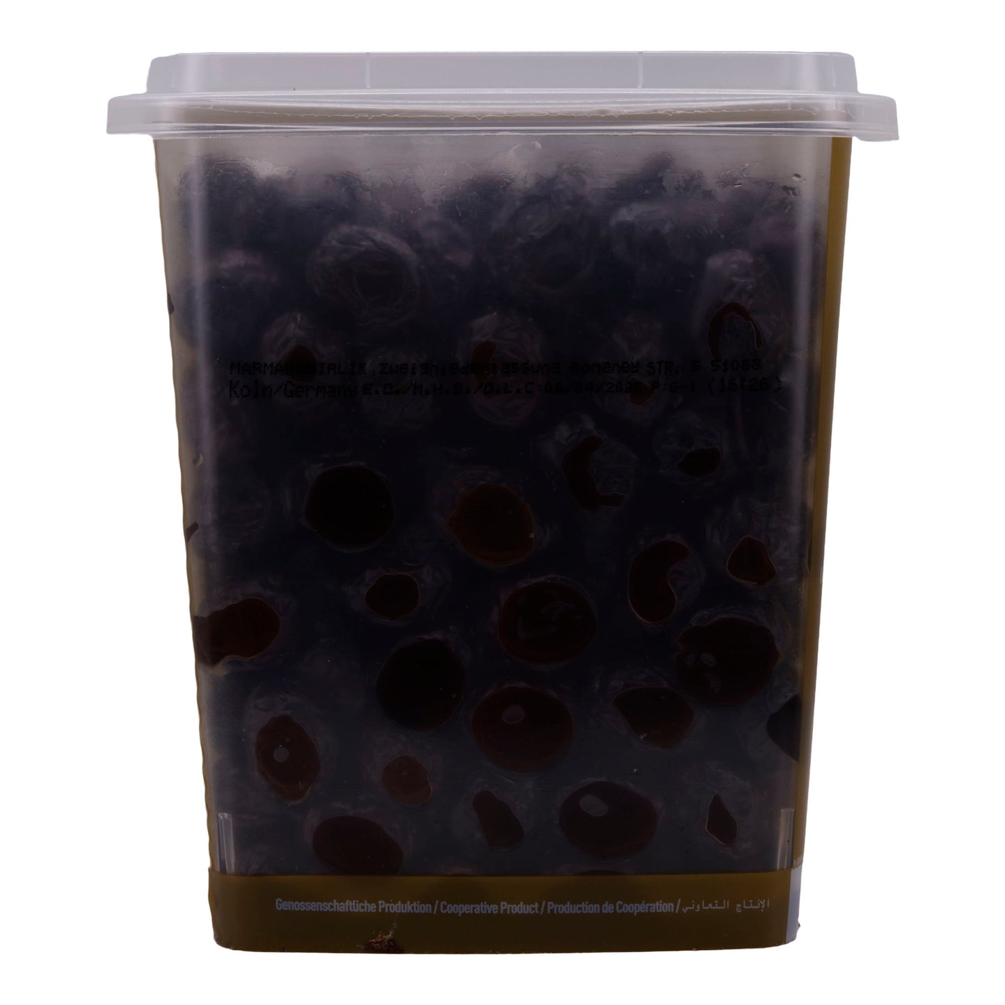 BLACK OLIVES PET