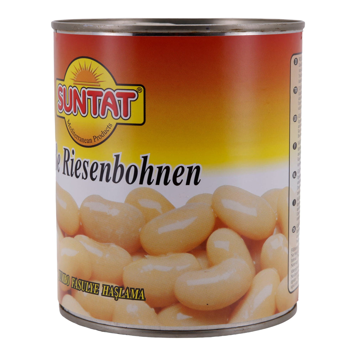 Riesenbohnen Suntat | Weiße Riesenbohnen | Vielseitig | 800g SUNTAT