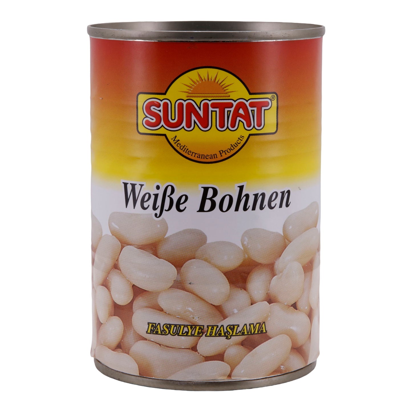 COOKED WHITE BEANS CANS