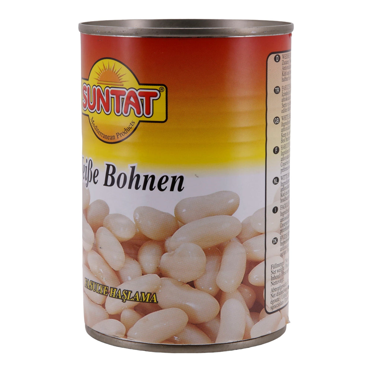 Weiße Bohnen Suntat | Bohnen | Vielseitige Hülsenfrüchte | 400 g SUNTAT