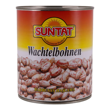 Wachtelbohnen Suntat | Hülsenfrüchte | Vielseitige Hülsenfrüchte | 800 g SUNTAT