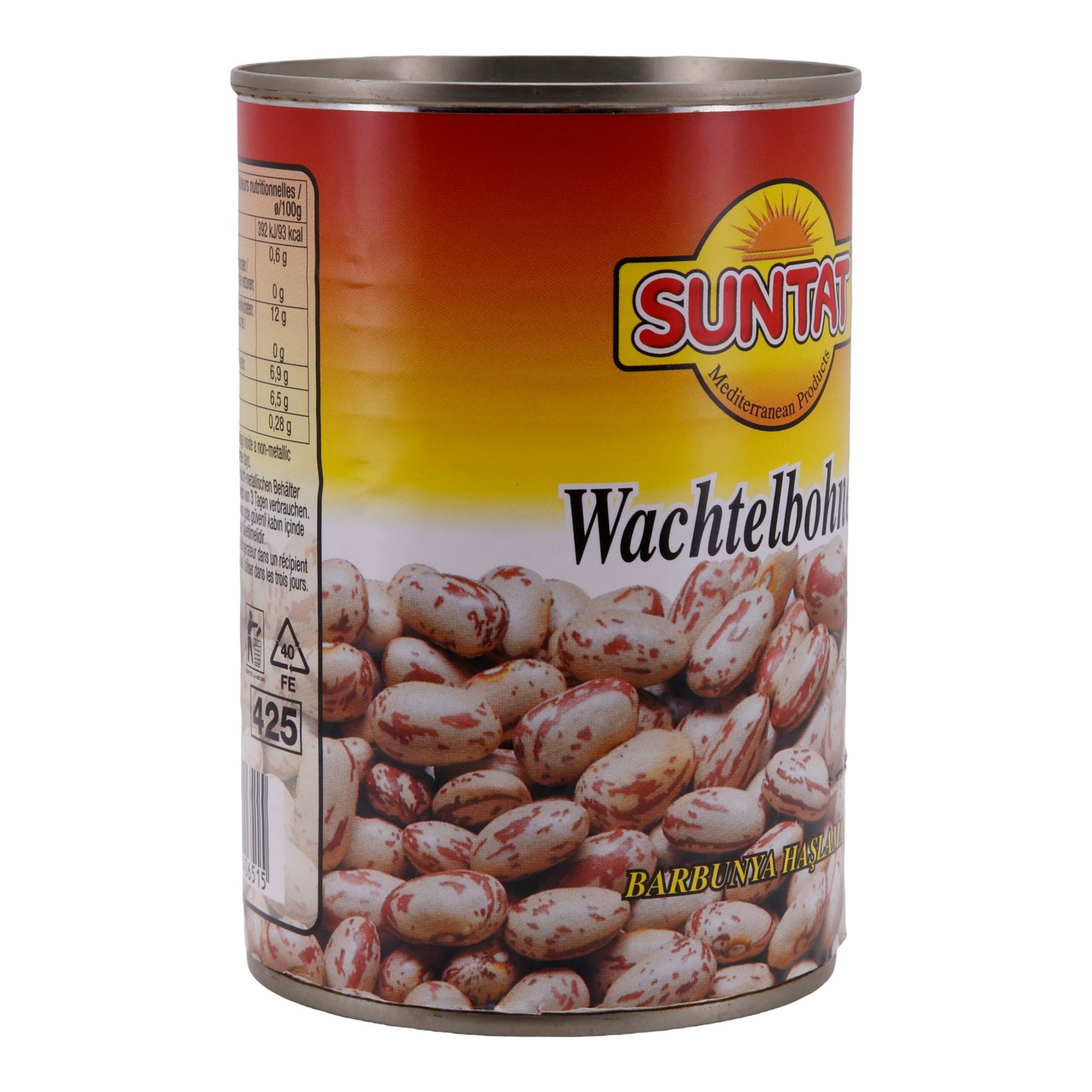 Wachtelbohnen Suntat | Hülsenfrüchte | Vielseitig | 400 g SUNTAT