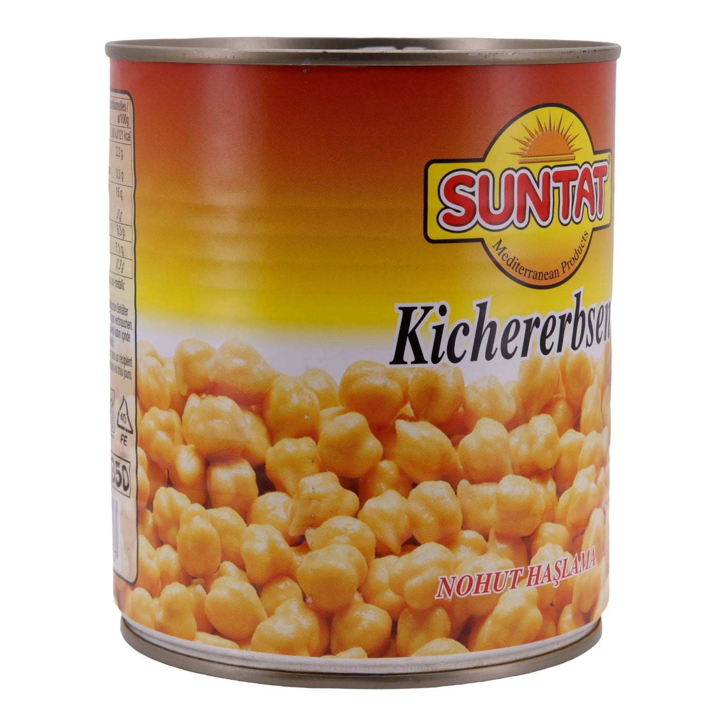 Kikkererwten Suntat | Peulvruchten | Veelzijdig | 800 g