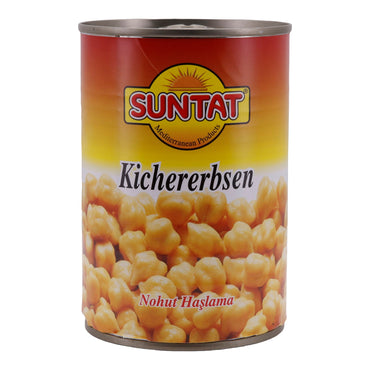 Kichererbsen Suntat | Hülsenfrüchte | Vielseitig | 400 g SUNTAT