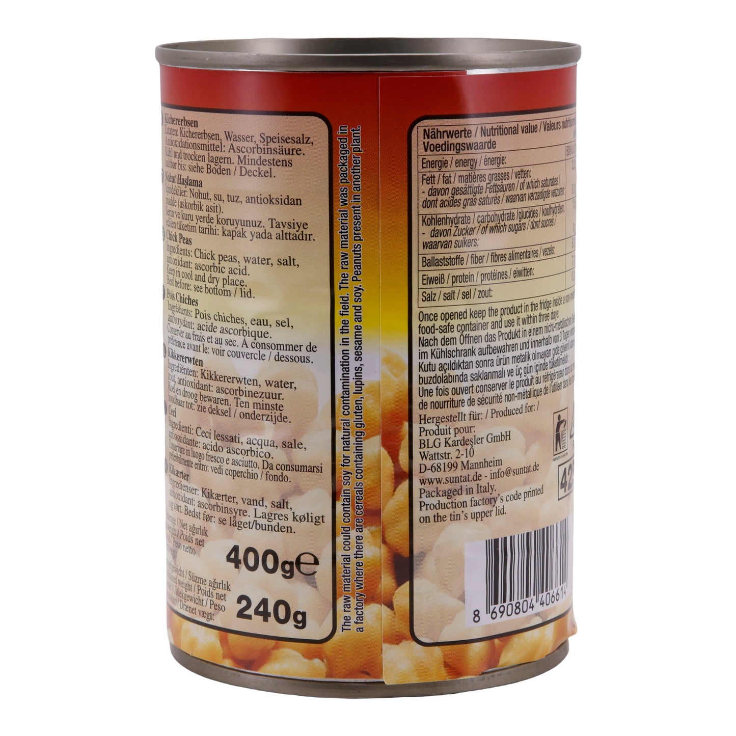Ceci Suntat | Legumi | Versatili | 400 g